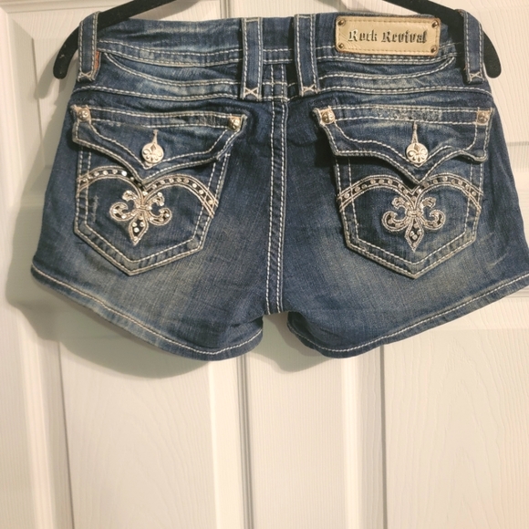 Rock Revival Sasha Shorts size 27 - Picture 2 of 4